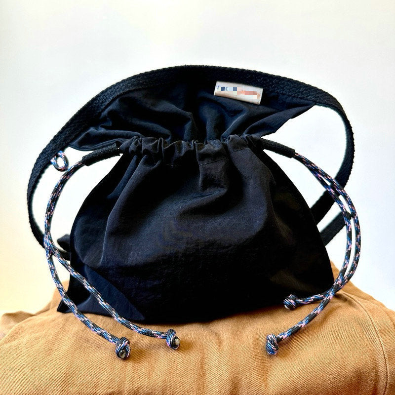 2PCS Cute Lightweight Drawstring Crossbody Phone Bag