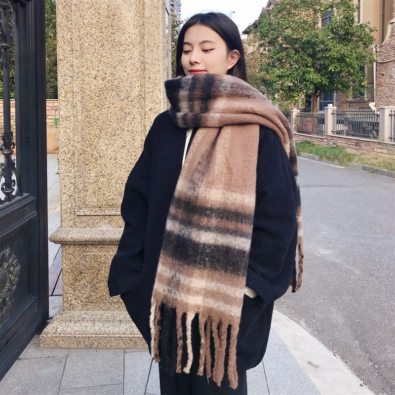 Warm & Stylish Long Neck Warmer