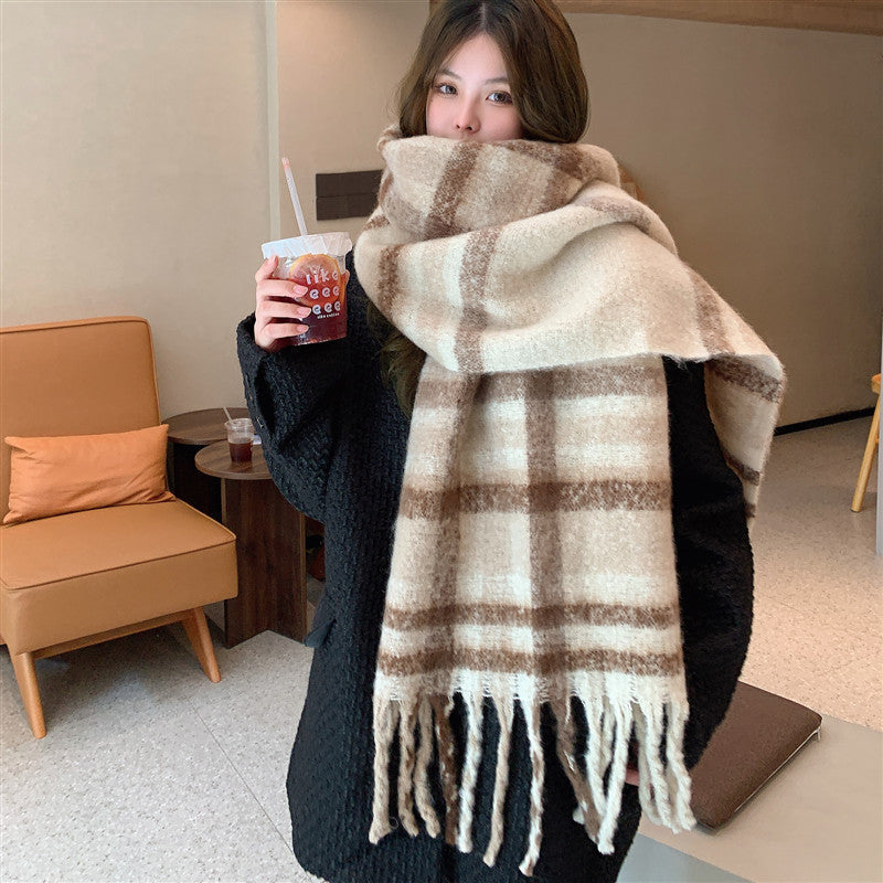 Warm & Stylish Long Neck Warmer