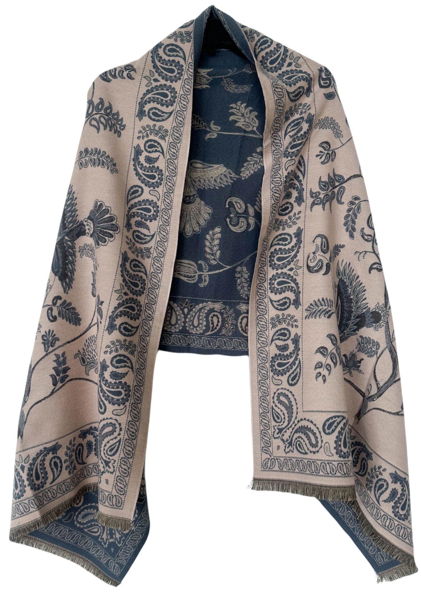 Soft Jacquard Shawl