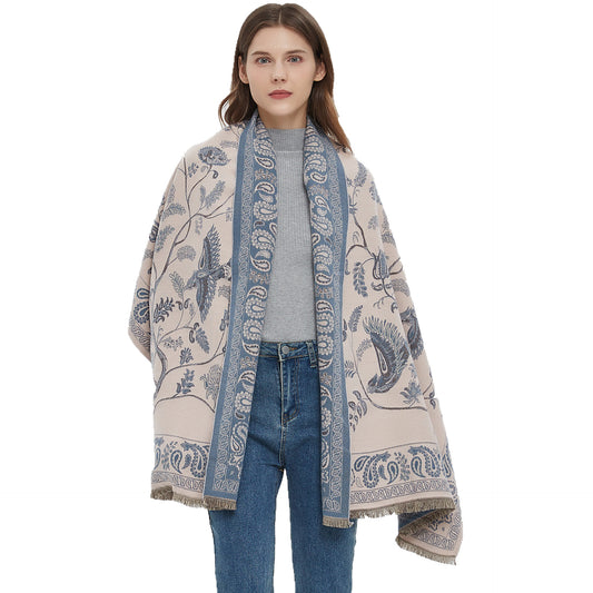 Soft Jacquard Shawl