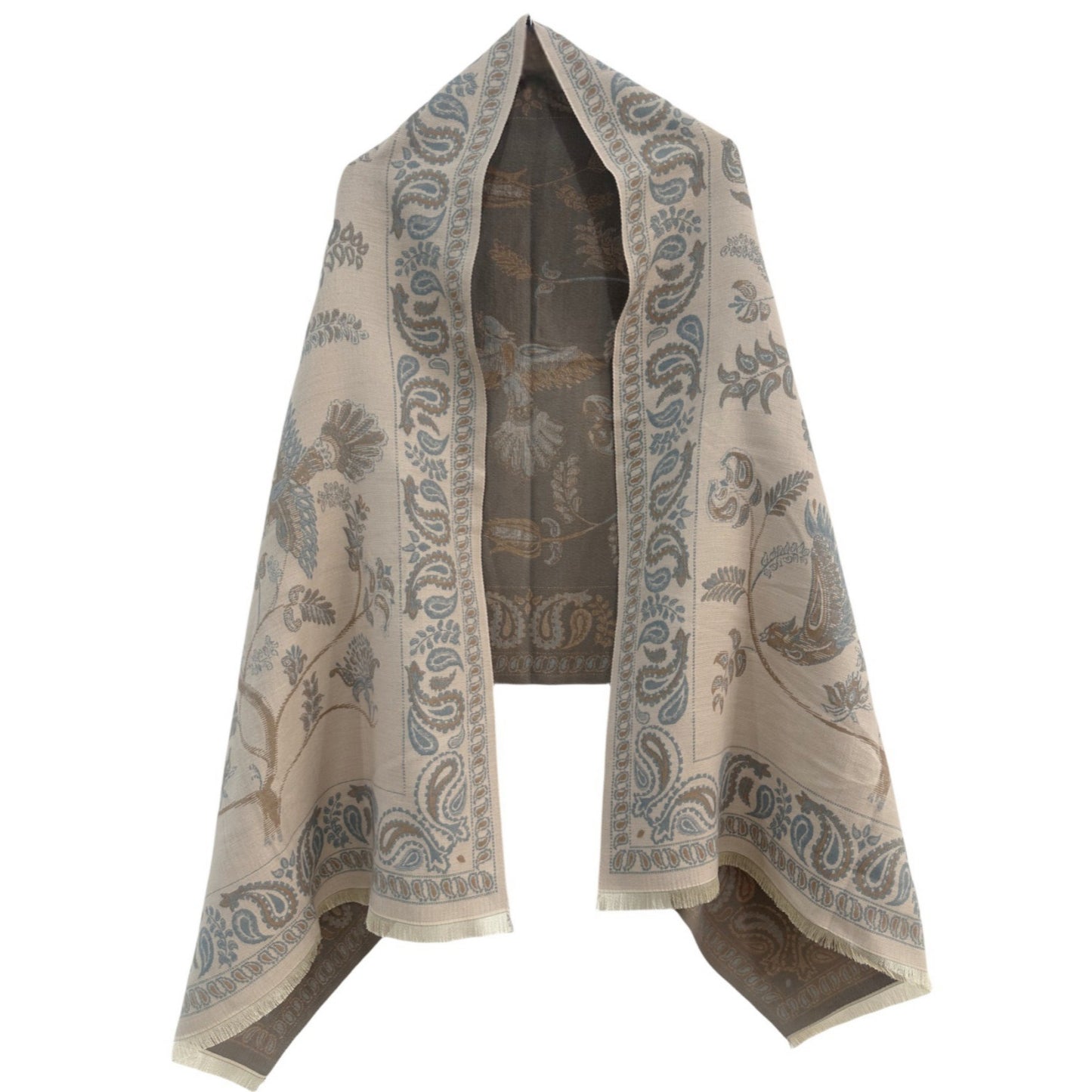 Soft Jacquard Shawl