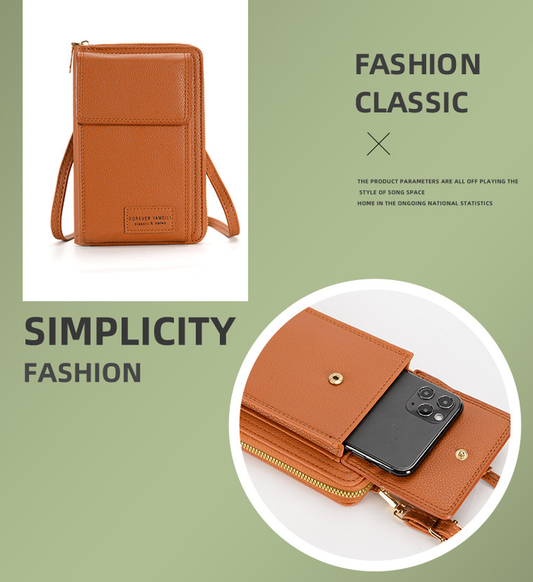 Crossbody Phone Bag Wallet