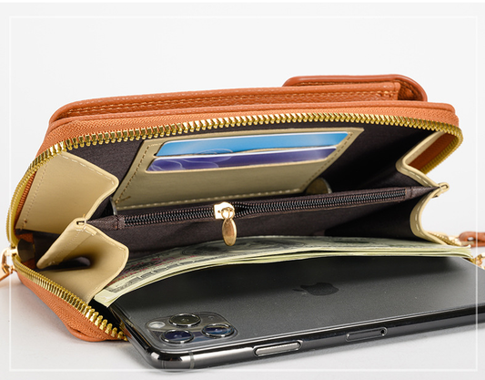 Crossbody Phone Bag Wallet