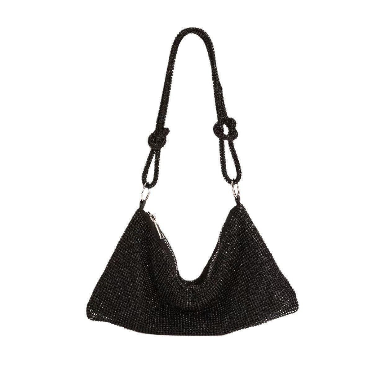 Modern Handbag with Decorative Accents,