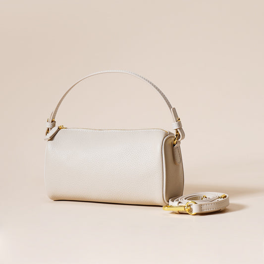 Mini Barrel Crossbody & Top Handle Bag