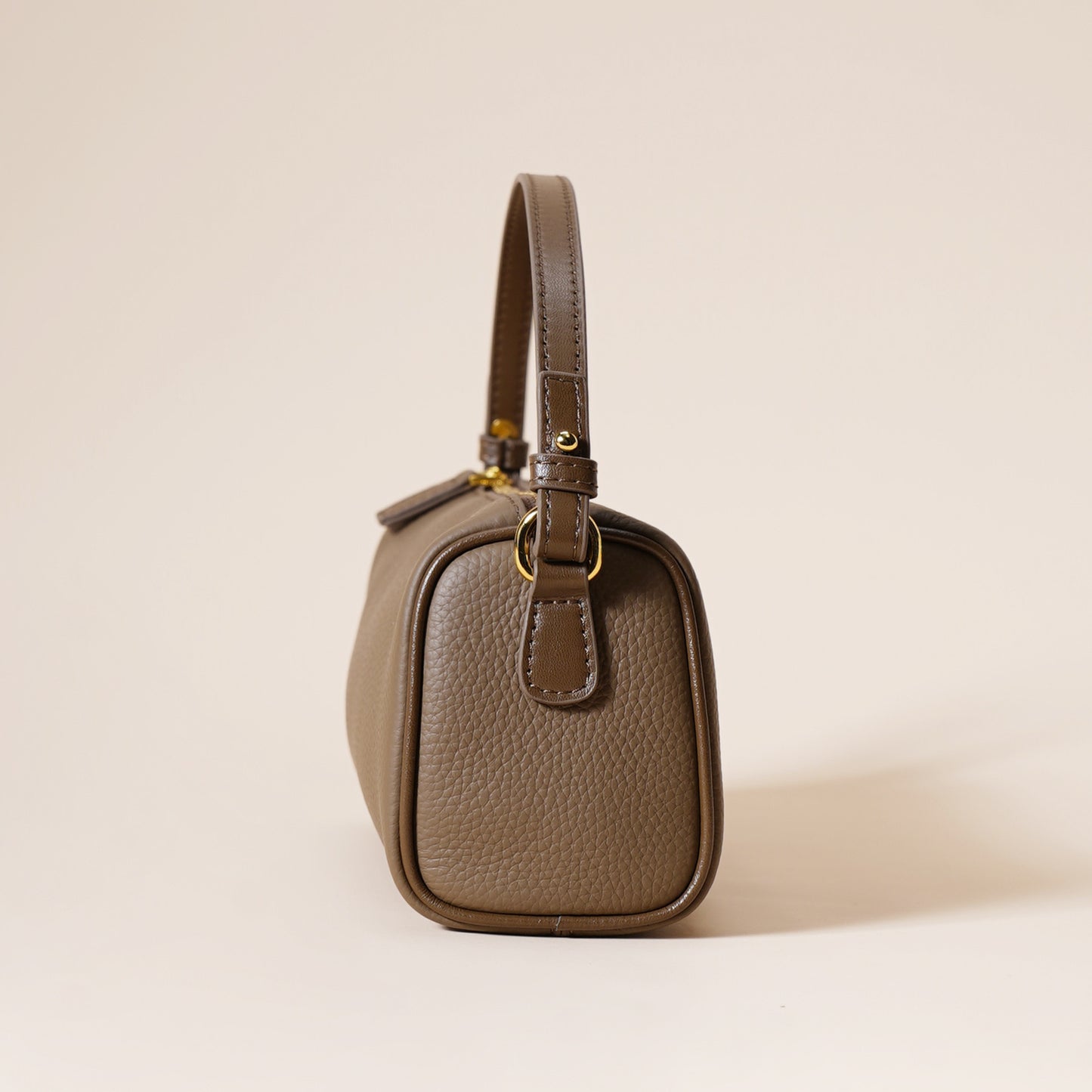 Mini Barrel Crossbody & Top Handle Bag