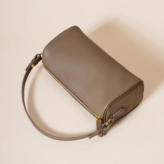 Mini Barrel Crossbody & Top Handle Bag