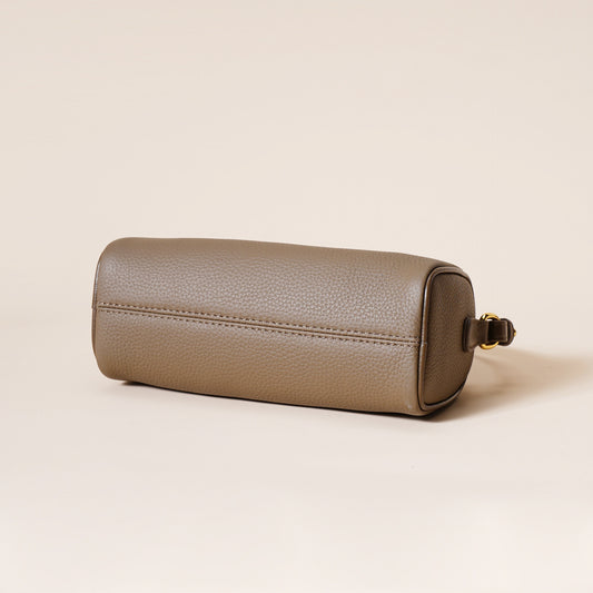 Mini Barrel Crossbody & Top Handle Bag