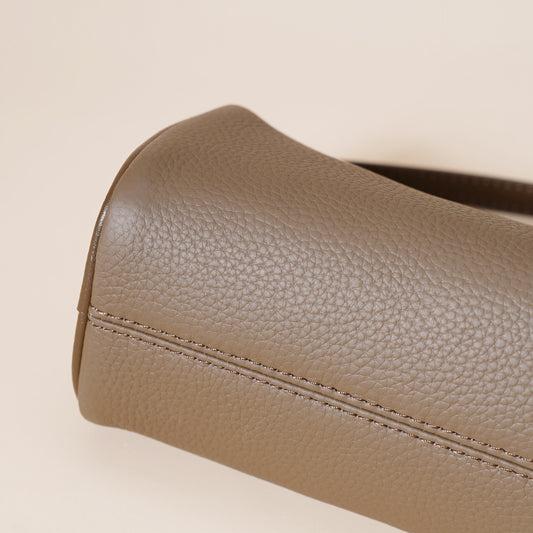 Mini Barrel Crossbody & Top Handle Bag