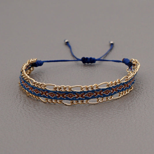 Artisan Woven Bohemian Bracelet