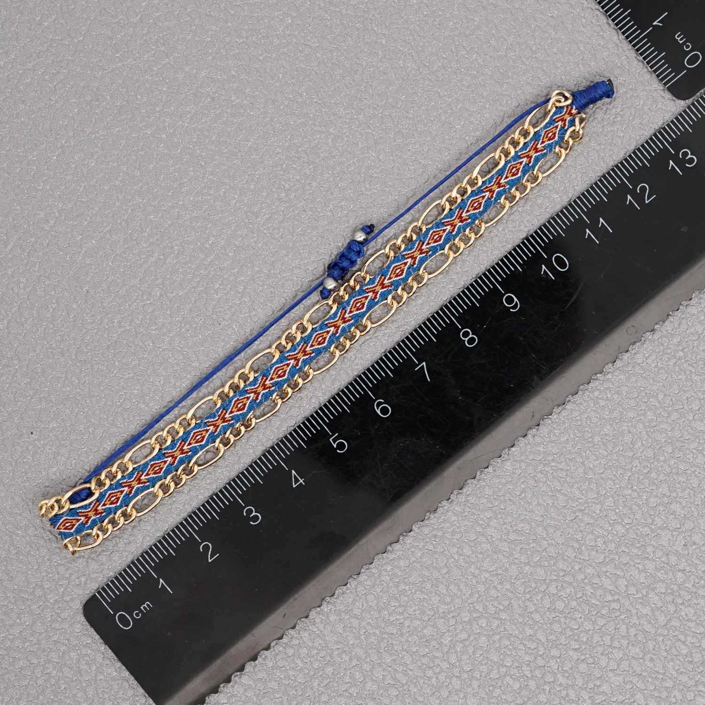 Artisan Woven Bohemian Bracelet