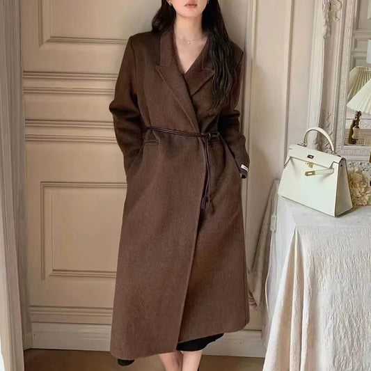 Cashmere Wool Coat 