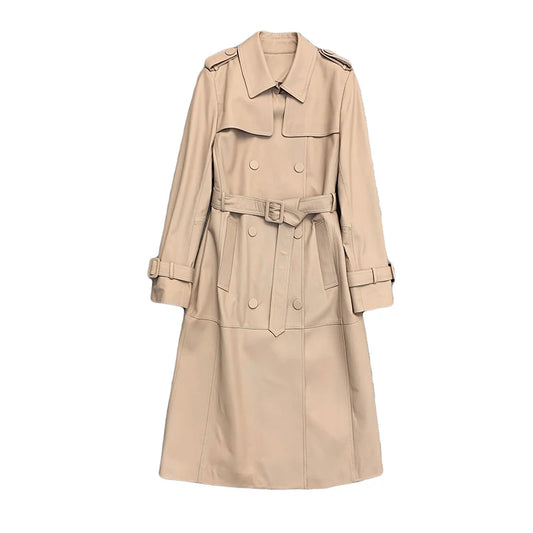 Slim Leather Big Pockets Jacket 