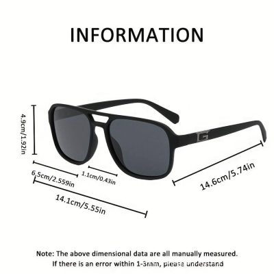 Retro trend classic sunglasses