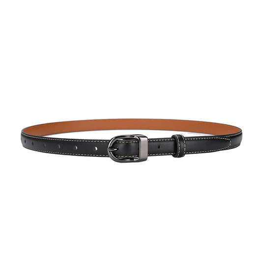 Simple Decorative Versatile Thin Belt