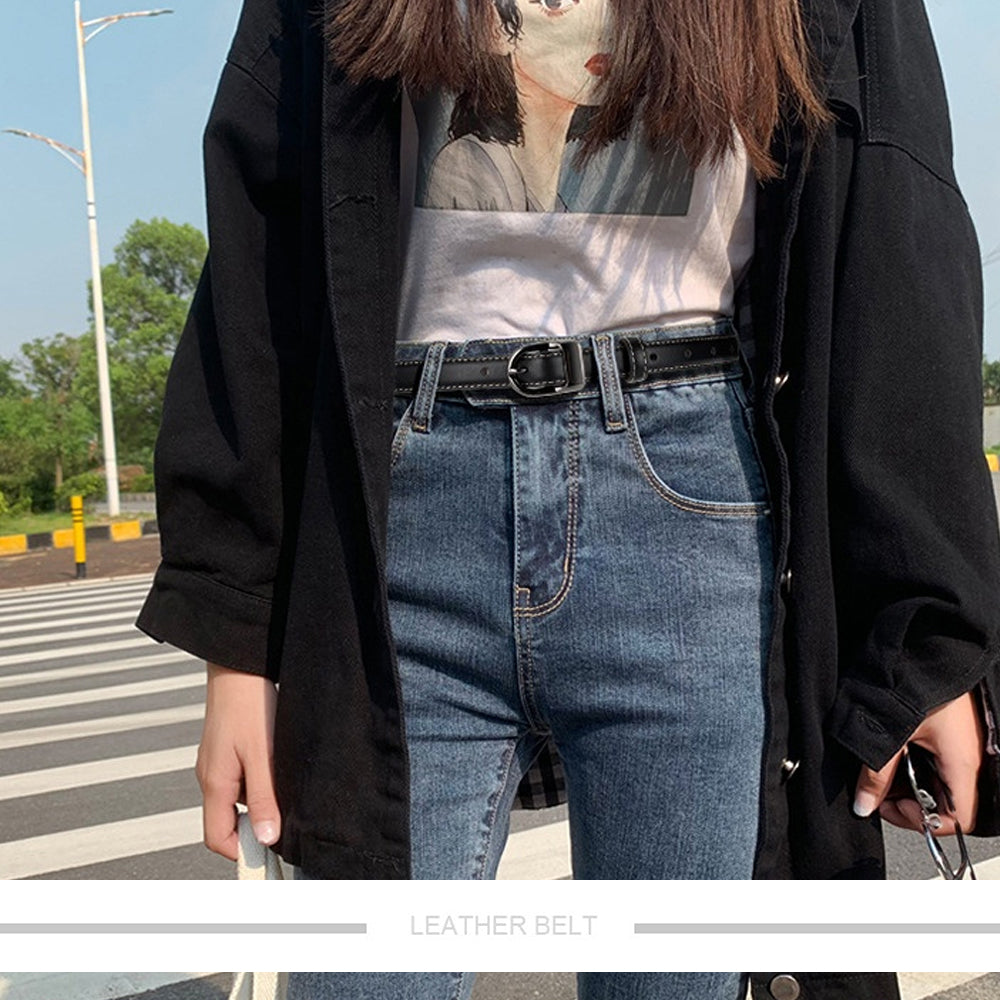 Simple Decorative Versatile Thin Belt