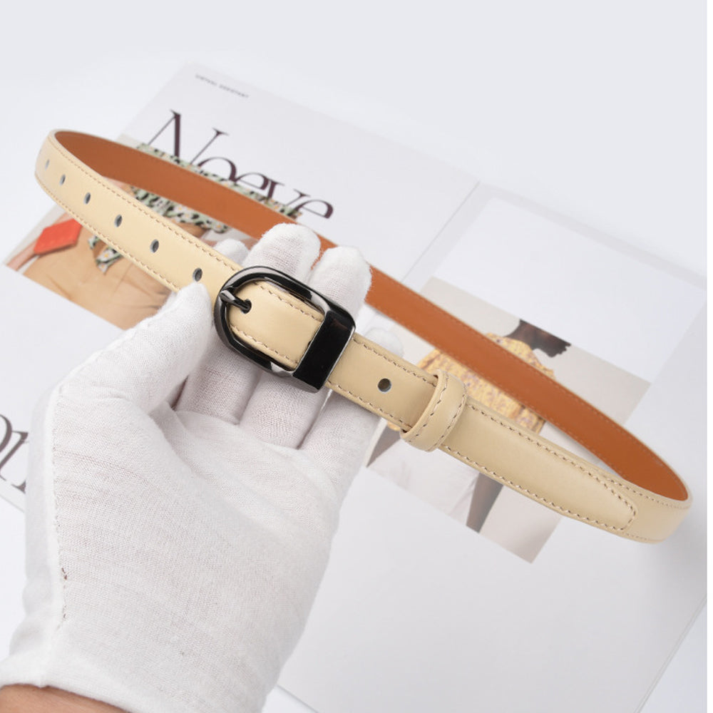 Simple Decorative Versatile Thin Belt