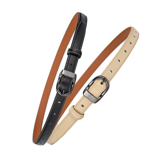 Simple Decorative Versatile Thin Belt