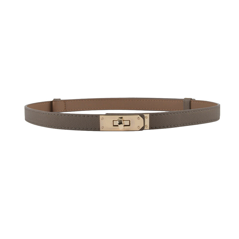 Cow Leather Waist Slim Belt