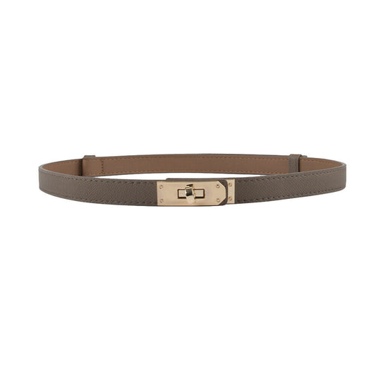 Cow Leather Waist Slim Belt