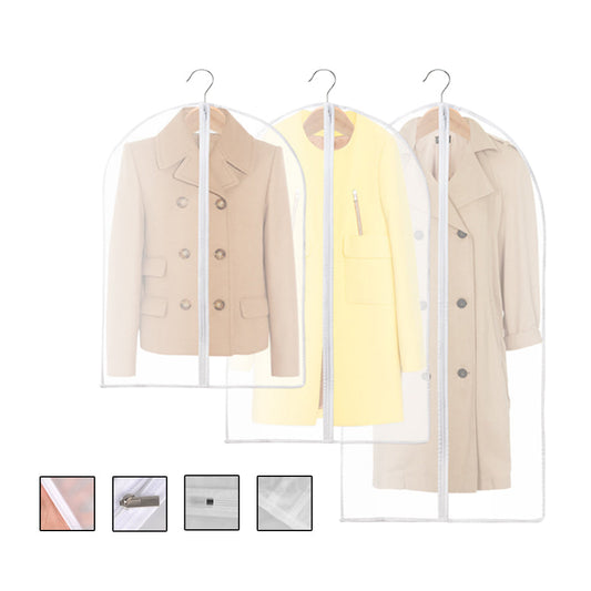 6Pcs Suit Dress Clothing Dust Cover Bag