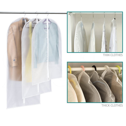 6Pcs Suit Dress Clothing Dust Cover Bag