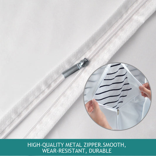 6Pcs Suit Dress Clothing Dust Cover Bag
