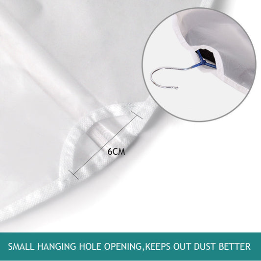 6Pcs Suit Dress Clothing Dust Cover Bag