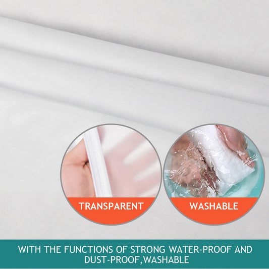 6Pcs Suit Dress Clothing Dust Cover Bag