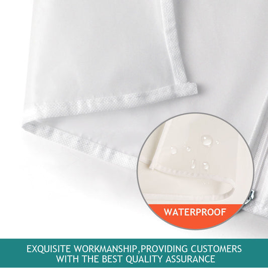 6Pcs Suit Dress Clothing Dust Cover Bag