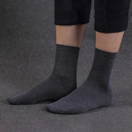 Cotton Breathable Crew Length Socks (5 pairs)