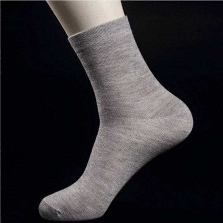 Cotton Breathable Crew Length Socks (5 pairs)