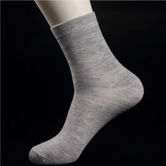 Cotton Breathable Crew Length Socks (5 pairs)
