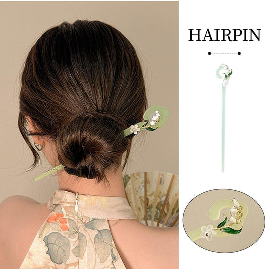Chinese Style Fringe Hanfu Hairpin Headdress