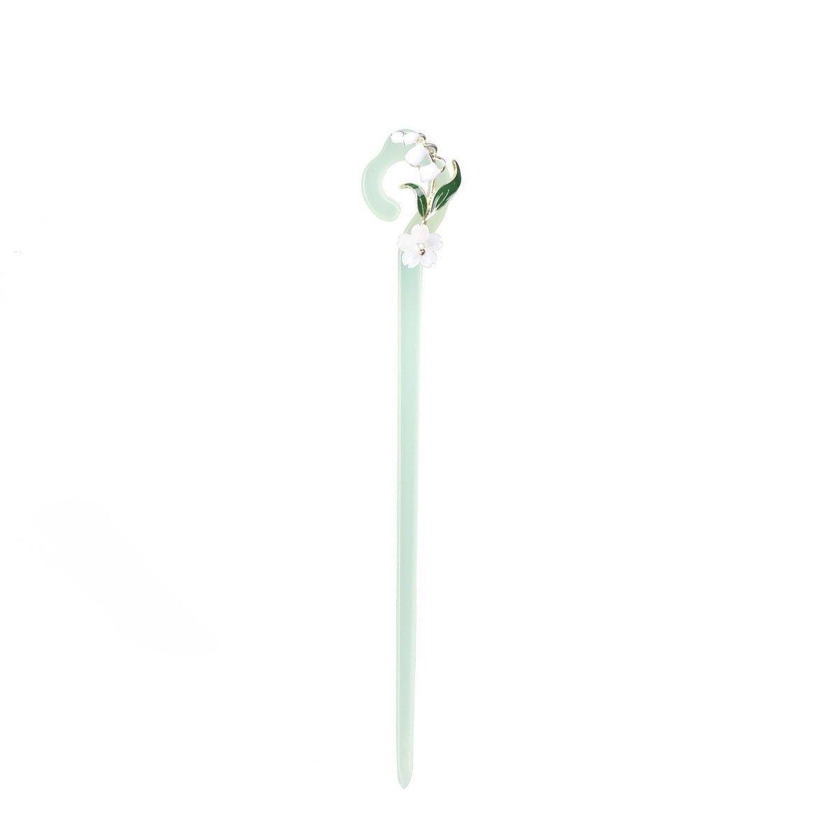 Chinese Style Fringe Hanfu Hairpin Headdress