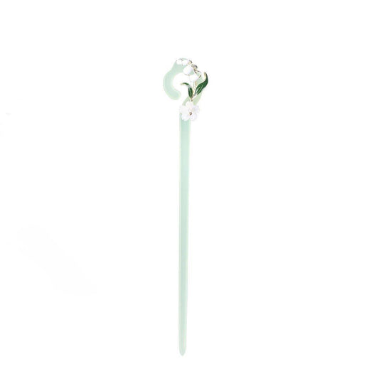 Chinese Style Fringe Hanfu Hairpin Headdress
