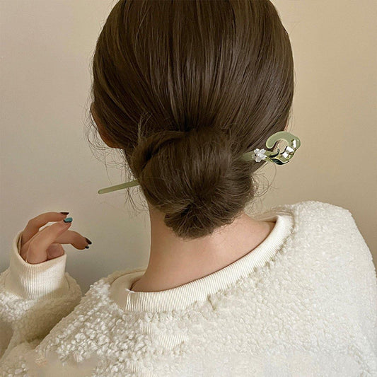 Chinese Style Fringe Hanfu Hairpin Headdress