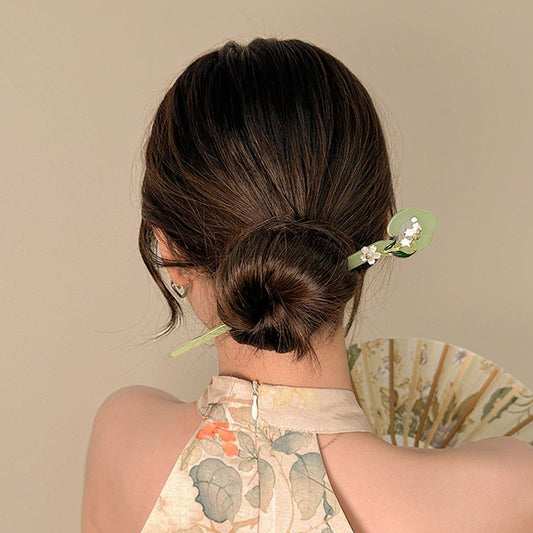 Chinese Style Fringe Hanfu Hairpin Headdress