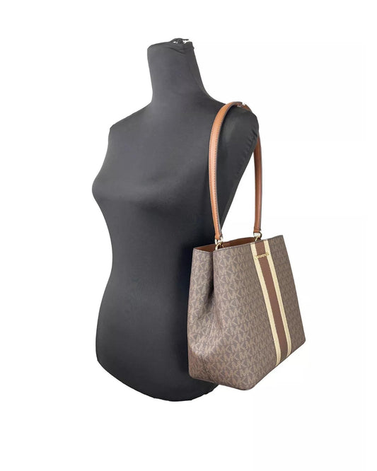 Michael Kors Pratt Bucket Shoulder Bag