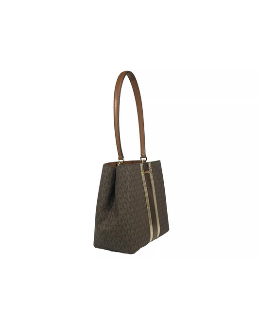 Michael Kors Pratt Bucket Shoulder Bag