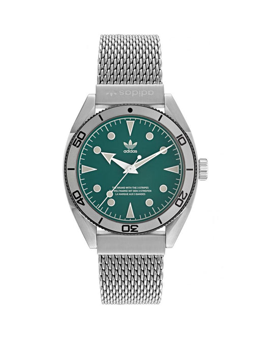 ADIDAS Gray Stainless Steel Watch