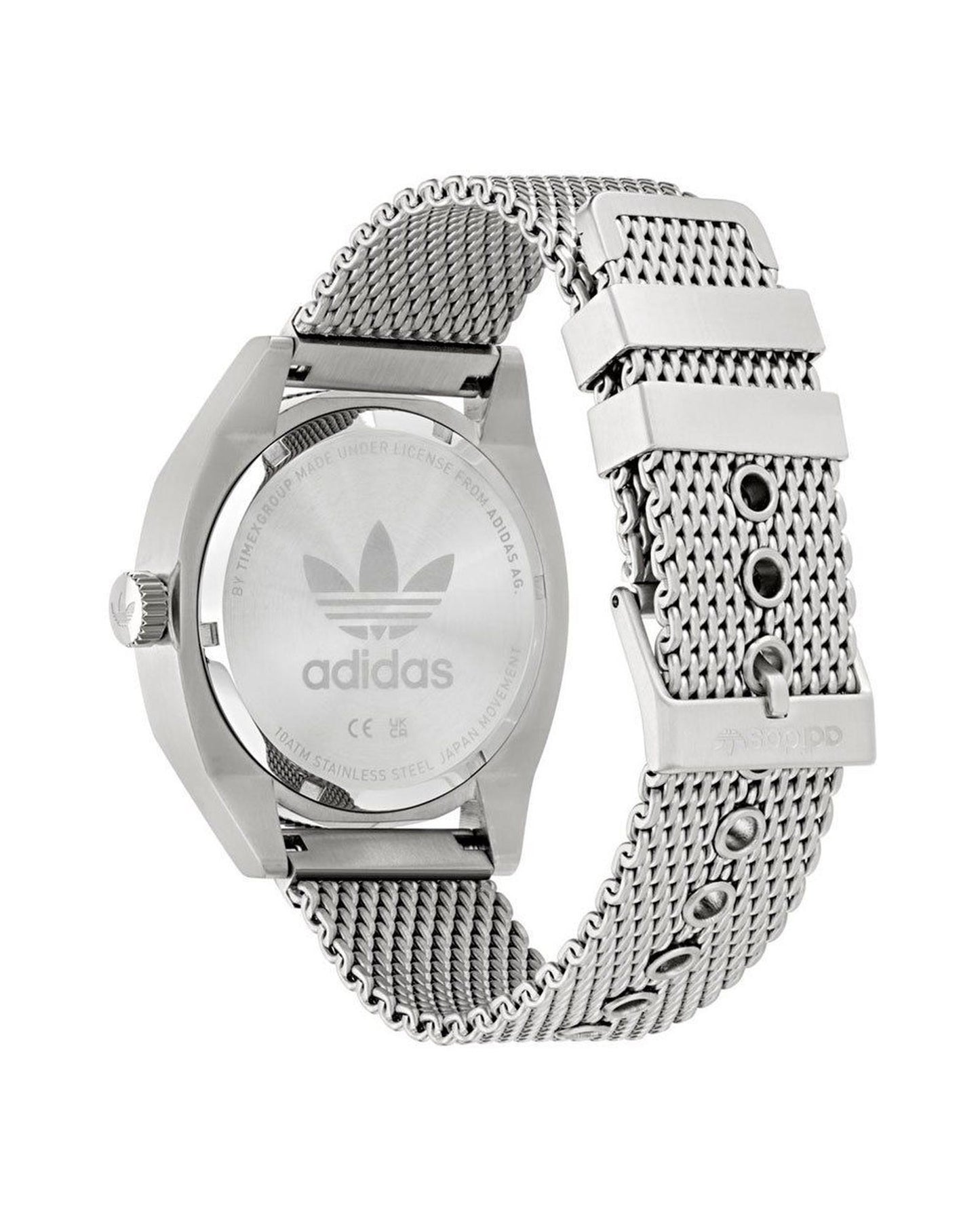 ADIDAS Gray Stainless Steel Watch