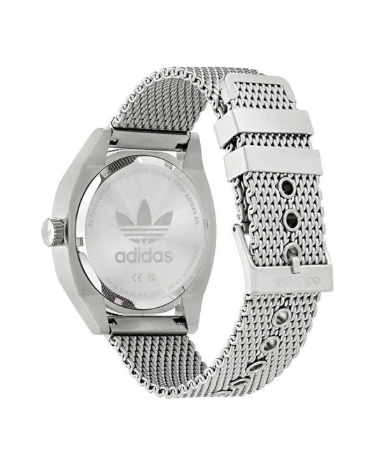 ADIDAS Gray Stainless Steel Watch