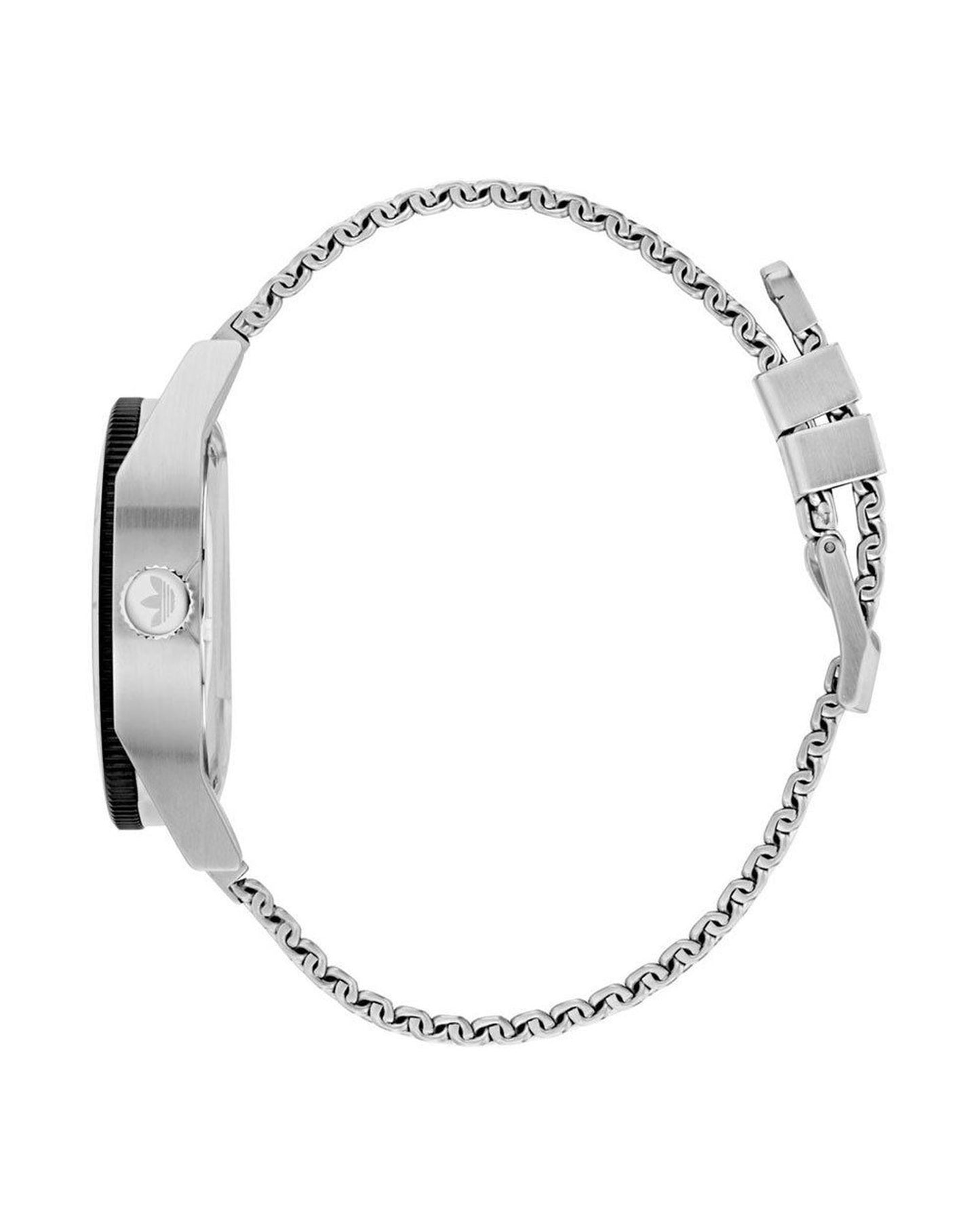 ADIDAS Gray Stainless Steel Watch