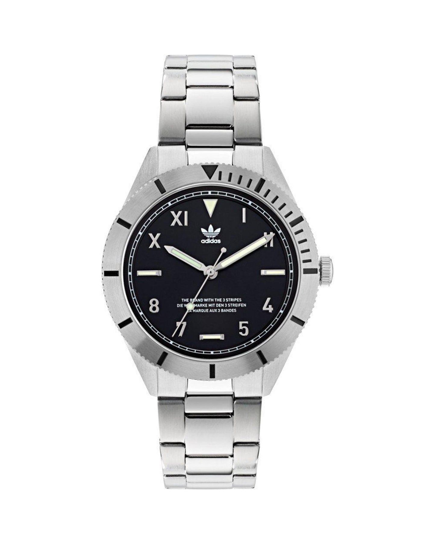 ADIDAS Gray Stainless Steel Watch