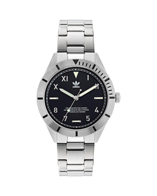 ADIDAS Gray Stainless Steel Watch
