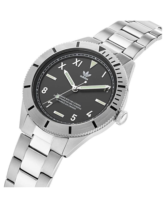 ADIDAS Gray Stainless Steel Watch