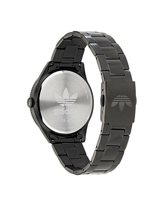 ADIDAS Black Stainless Steel Watch