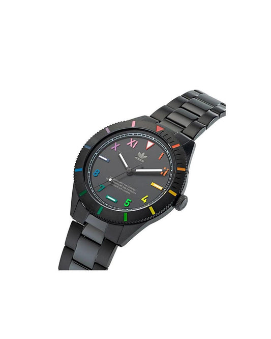 ADIDAS Black Stainless Steel Watch